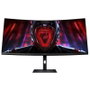 Xiaomi Curved Gaming Monitor G34WQi - Monitor Gaming Curvo 34" WQHD 180Hz, 1ms, FreeSync Premium, 1500R, DCI-P3 95%, sRGB 100%, Negro